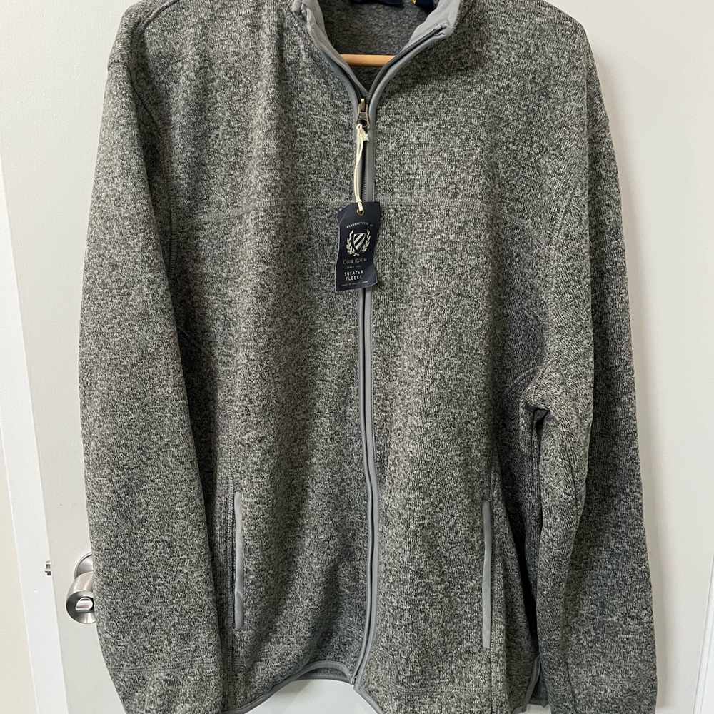 Men's Gray Sweater